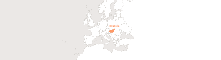Magyarorsz�g Eur�pa t�rk�pen
